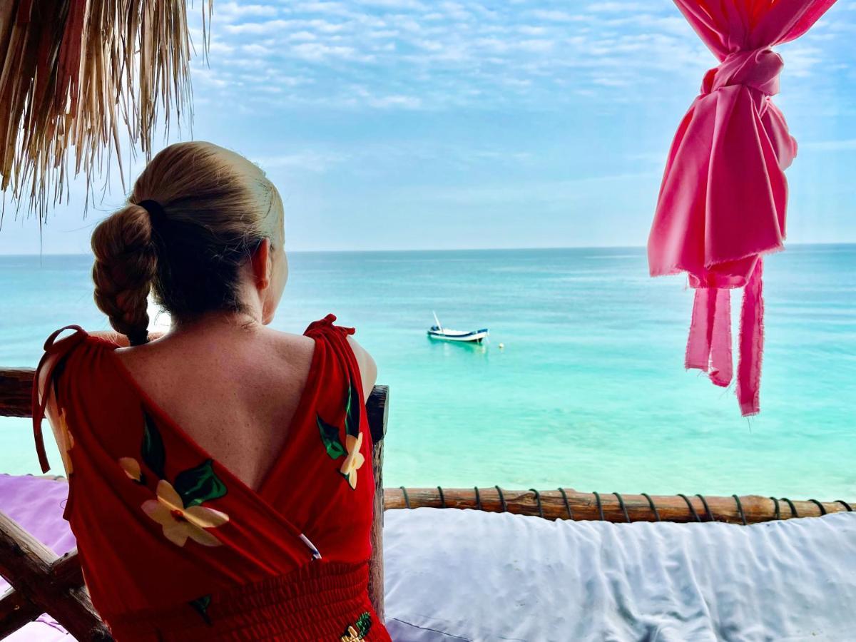 Familia Vista Al Mar - Baru Hotel Екстериор снимка
