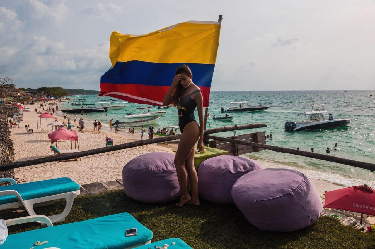 Familia Vista Al Mar - Baru Hotel Екстериор снимка