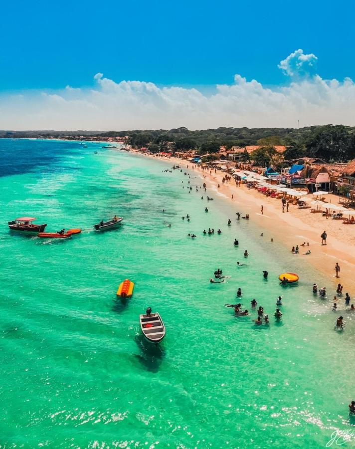Familia Vista Al Mar - Baru Hotel Екстериор снимка